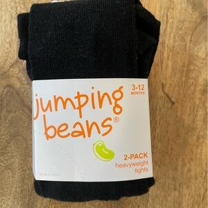 Brand new Jumping Bean heavy weight tights